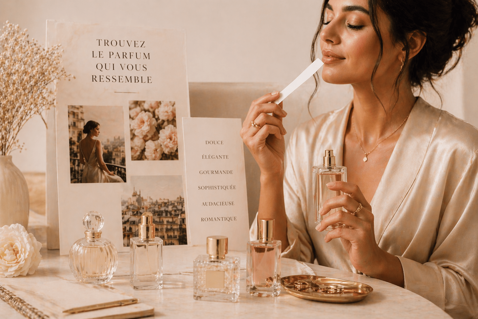 Comment choisir son parfum selon sa personnalité ? - Syraya.fr
