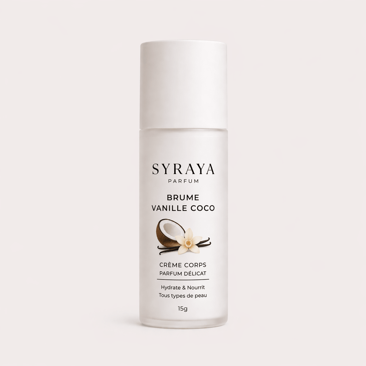 Brume vanille coco   syraya