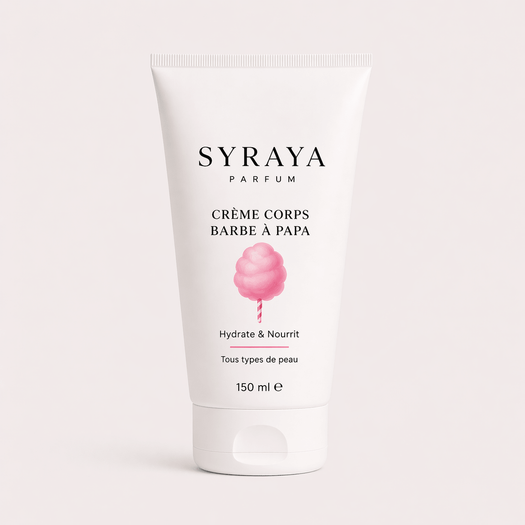 Crème Corps Barbe à Papa - Syraya.fr