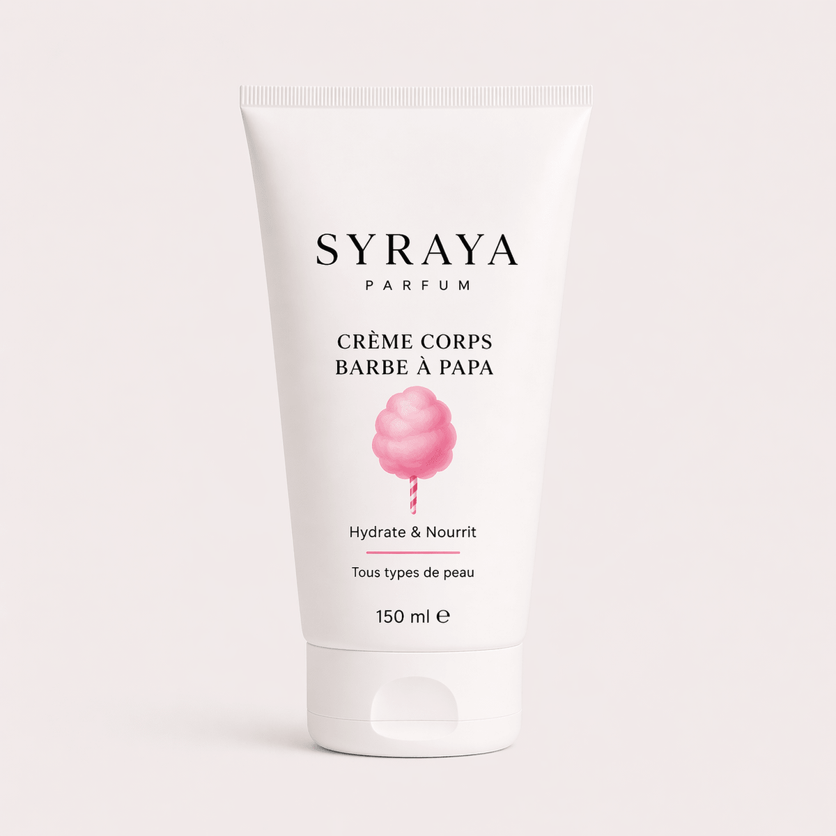 Crème corps barbe à papa   syraya