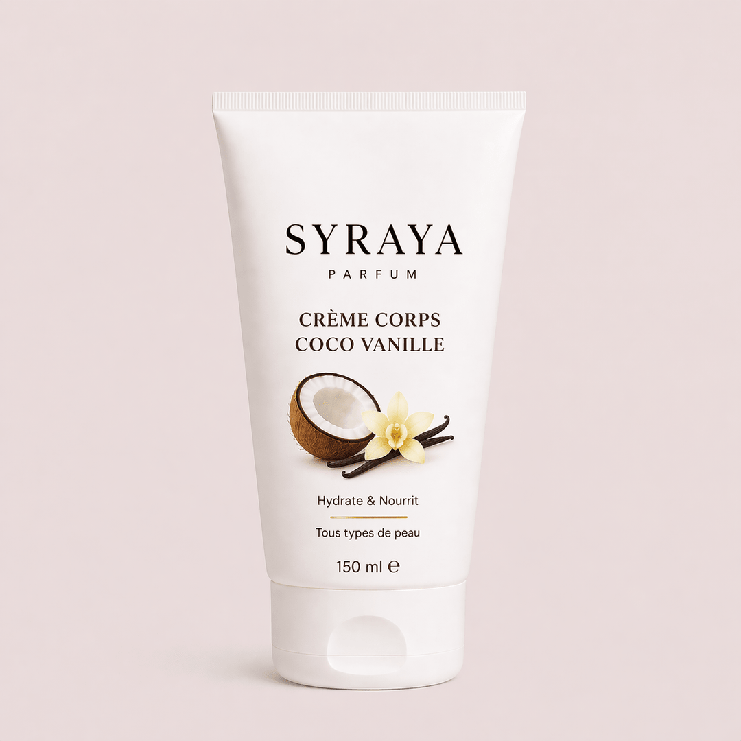 Crème Corps Coco Vanille - Syraya.fr