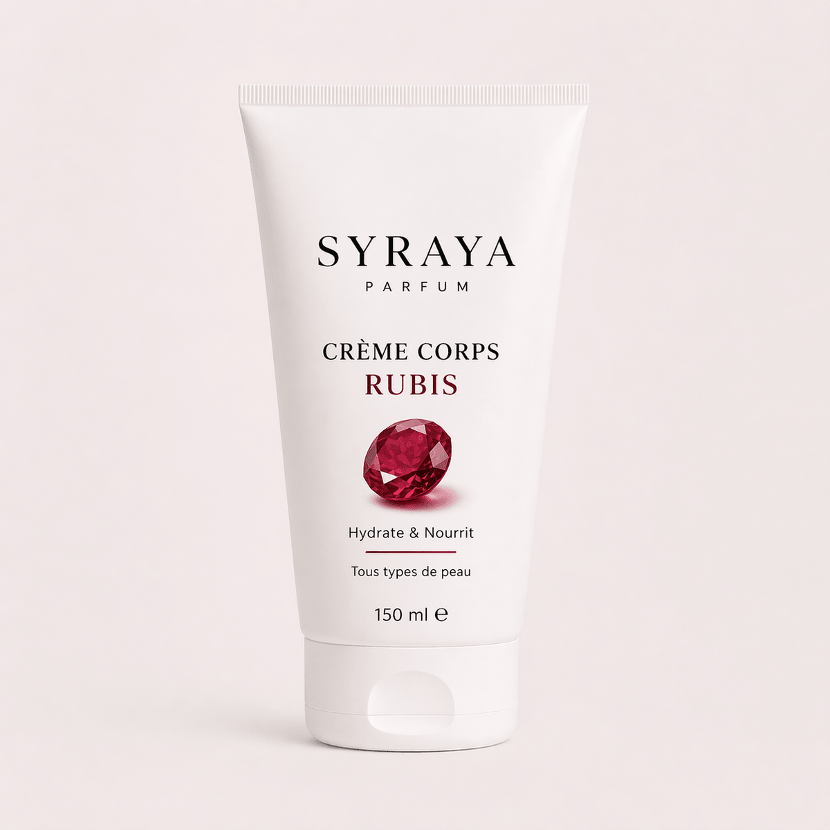 Crème corps rubis   syraya